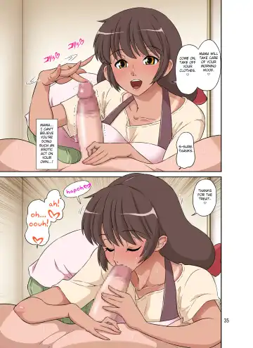 [Dozamura] Sewayaki Mama, Musuko ni Hamerareru. Fhentai - Page 35