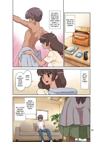 [Dozamura] Sewayaki Mama, Musuko ni Hamerareru. Fhentai - Page 4