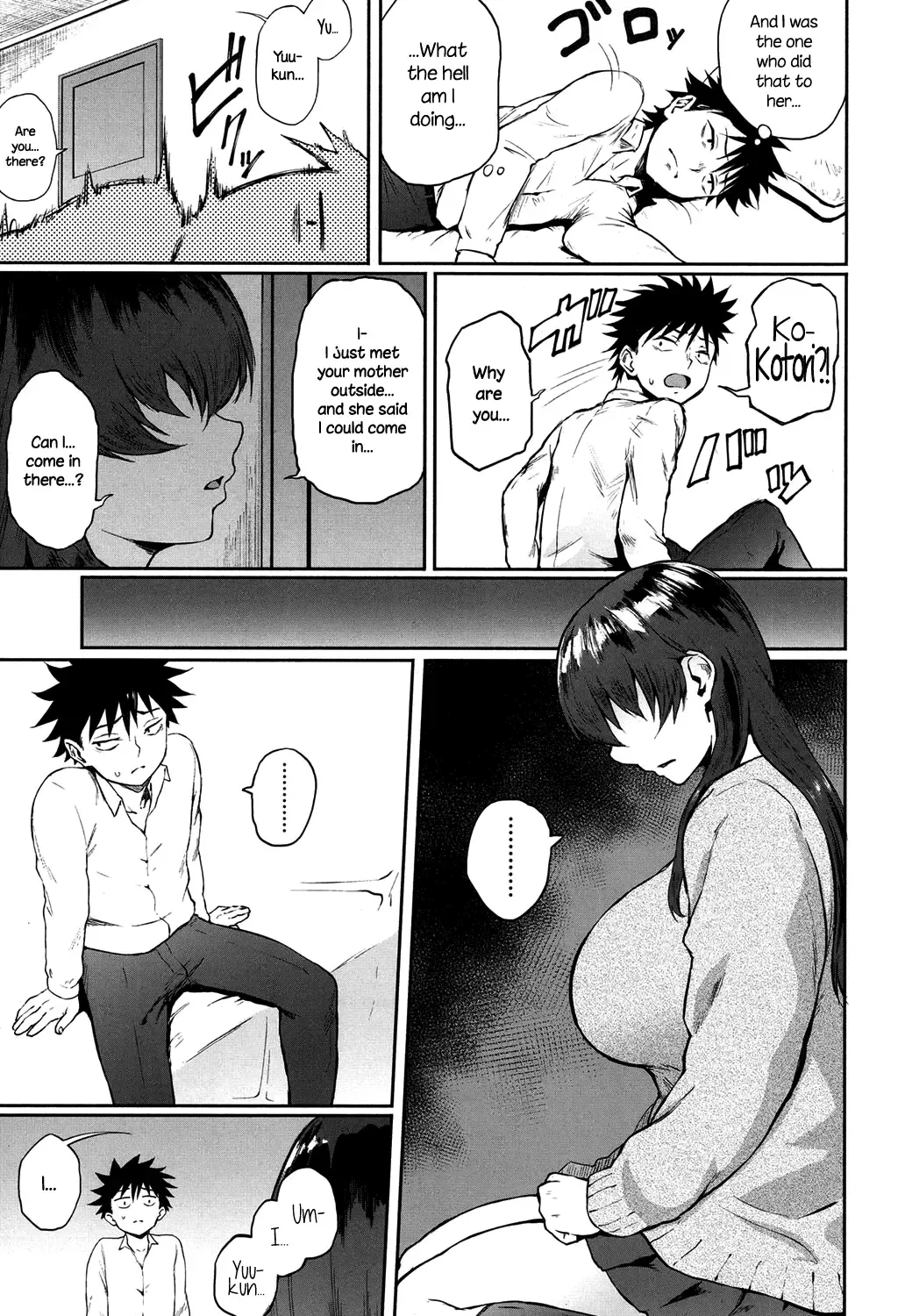 [Suruga Kreuz] Dekoboko na Koi | Unbalanced Love Fhentai.net - Page 7