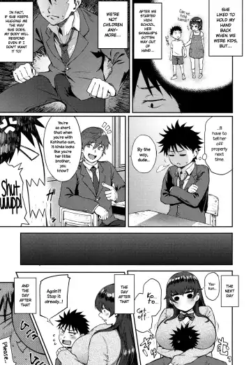 [Suruga Kreuz] Dekoboko na Koi | Unbalanced Love Fhentai.net - Page 3