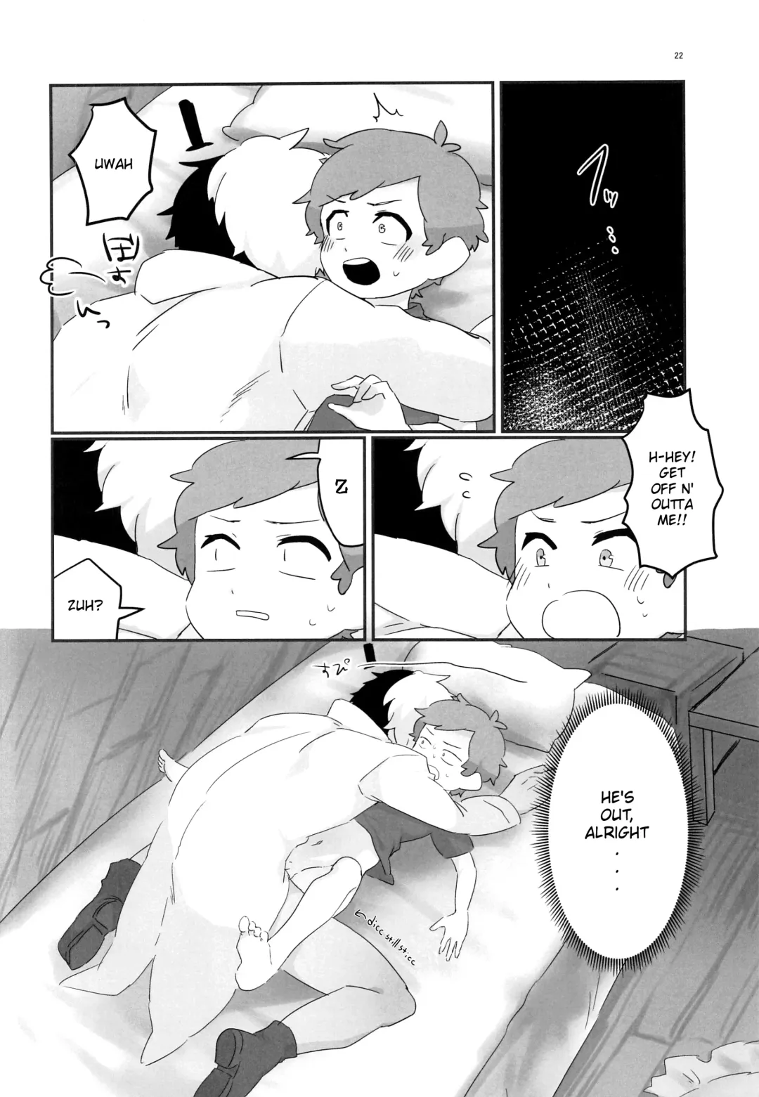 [Ryome Gantai] Akumu no Yoru | Nightmare Night Fhentai - Page 21