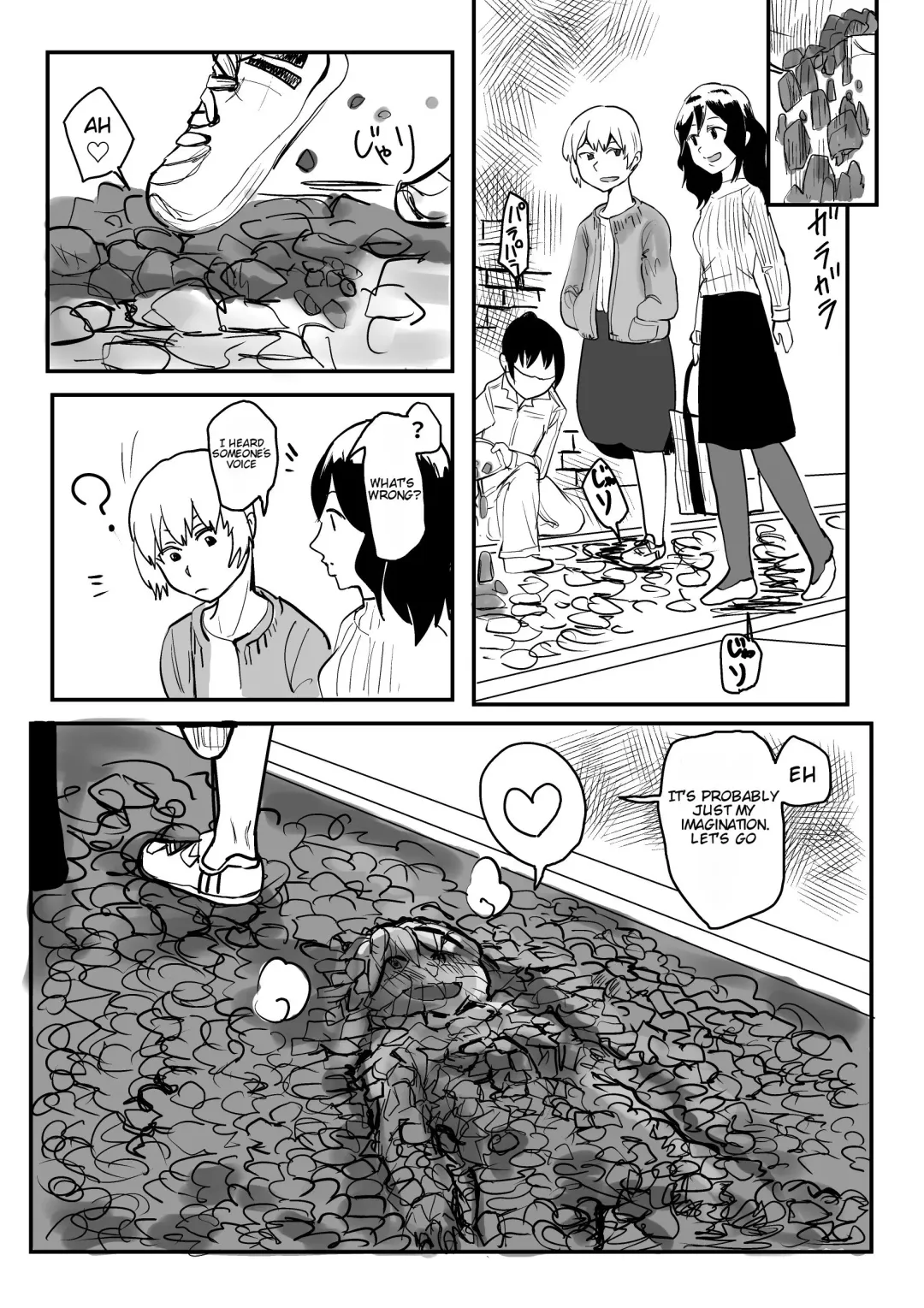 [Hazuki] Sekka Shite Konagona ni Saretai Joshi Fhentai - Page 4