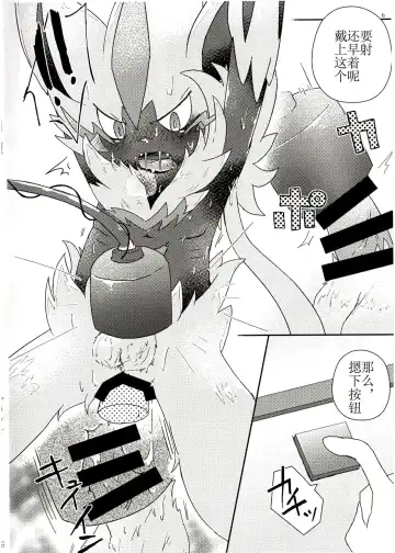 [Shiro] Toppatu File #ZERAORA Toppatsu Zeraora Hon Fhentai - Page 6