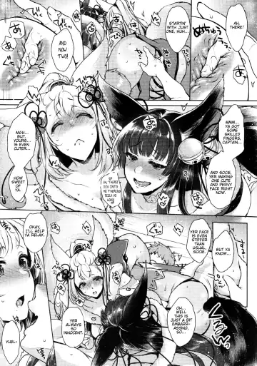 [Mitsugi] Konkon | Together Fhentai - Page 6