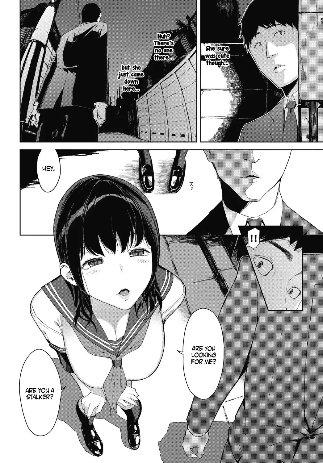 [Iwasaki Yuuki] Kaerimichi nite | On The Way Home Fhentai - Page 2