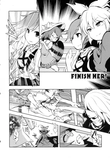 [Harasaki] AURA POSSESSION'S FATALITIES ~Two Player Gawa ga Futari Play de Ni Page de Yarareru Hon~ Fhentai - Page 11