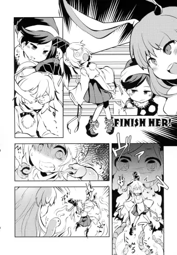 [Harasaki] AURA POSSESSION'S FATALITIES ~Two Player Gawa ga Futari Play de Ni Page de Yarareru Hon~ Fhentai - Page 15