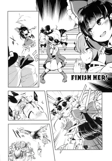 [Harasaki] AURA POSSESSION'S FATALITIES ~Two Player Gawa ga Futari Play de Ni Page de Yarareru Hon~ Fhentai - Page 3