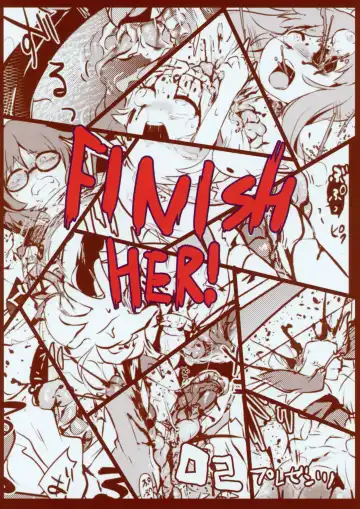 [Harasaki] AURA POSSESSION'S FATALITIES ~Two Player Gawa ga Futari Play de Ni Page de Yarareru Hon~ Fhentai - Page 30