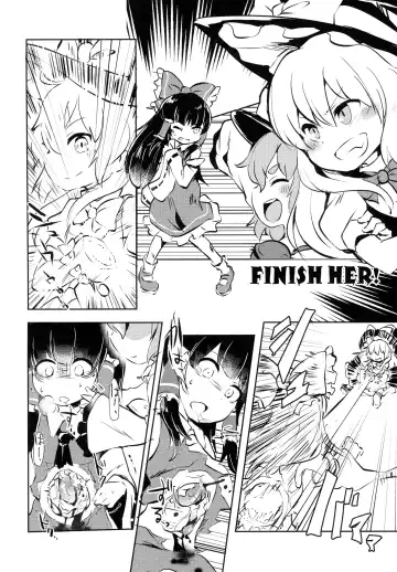[Harasaki] AURA POSSESSION'S FATALITIES ~Two Player Gawa ga Futari Play de Ni Page de Yarareru Hon~ Fhentai - Page 5