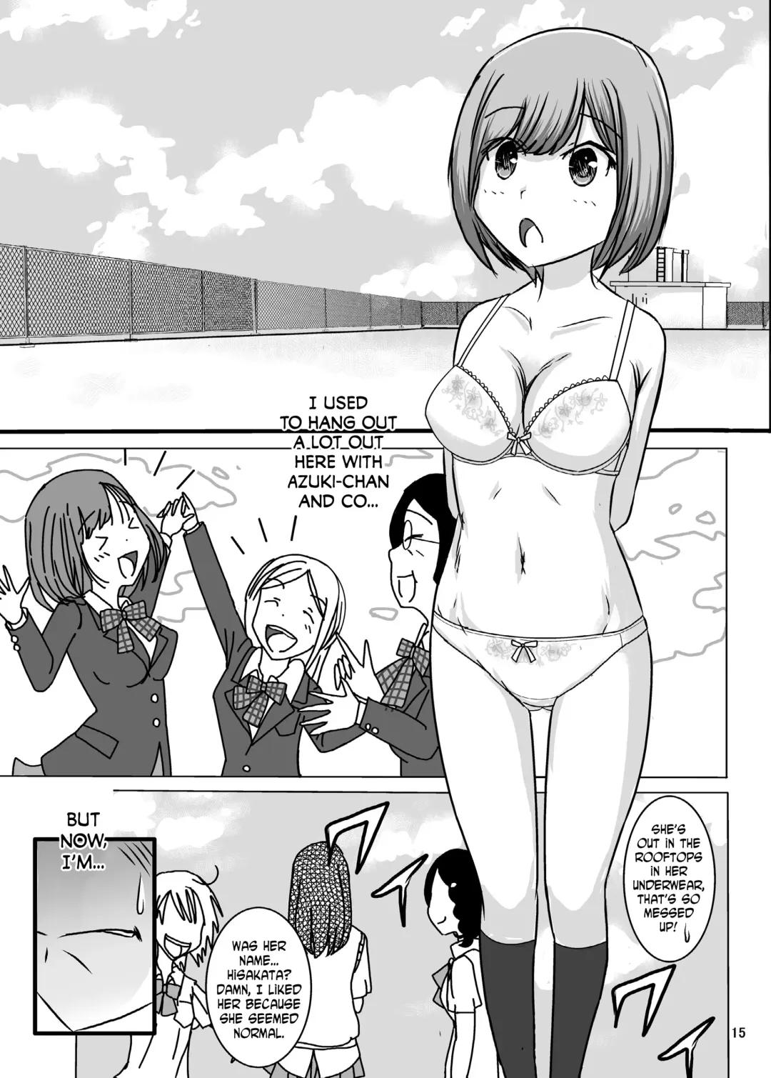 [Blackbaka] Zenra Ijimerarekko-san no Nichijou Fhentai - Page 14