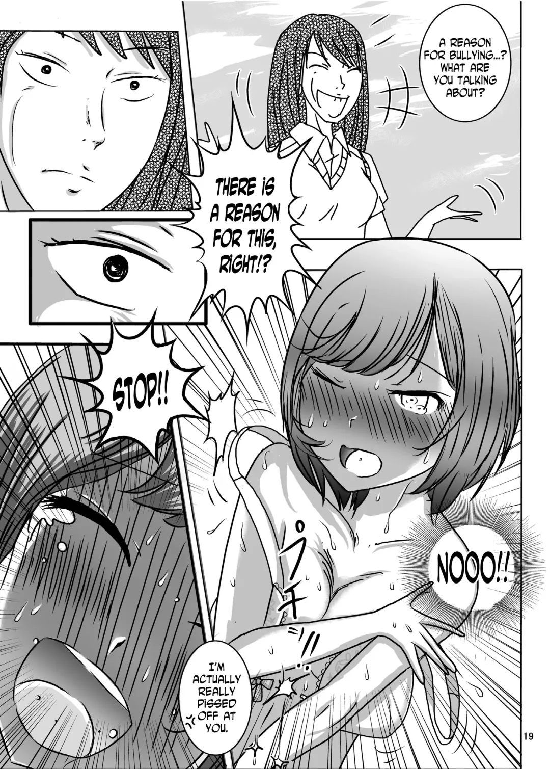 [Blackbaka] Zenra Ijimerarekko-san no Nichijou Fhentai - Page 18