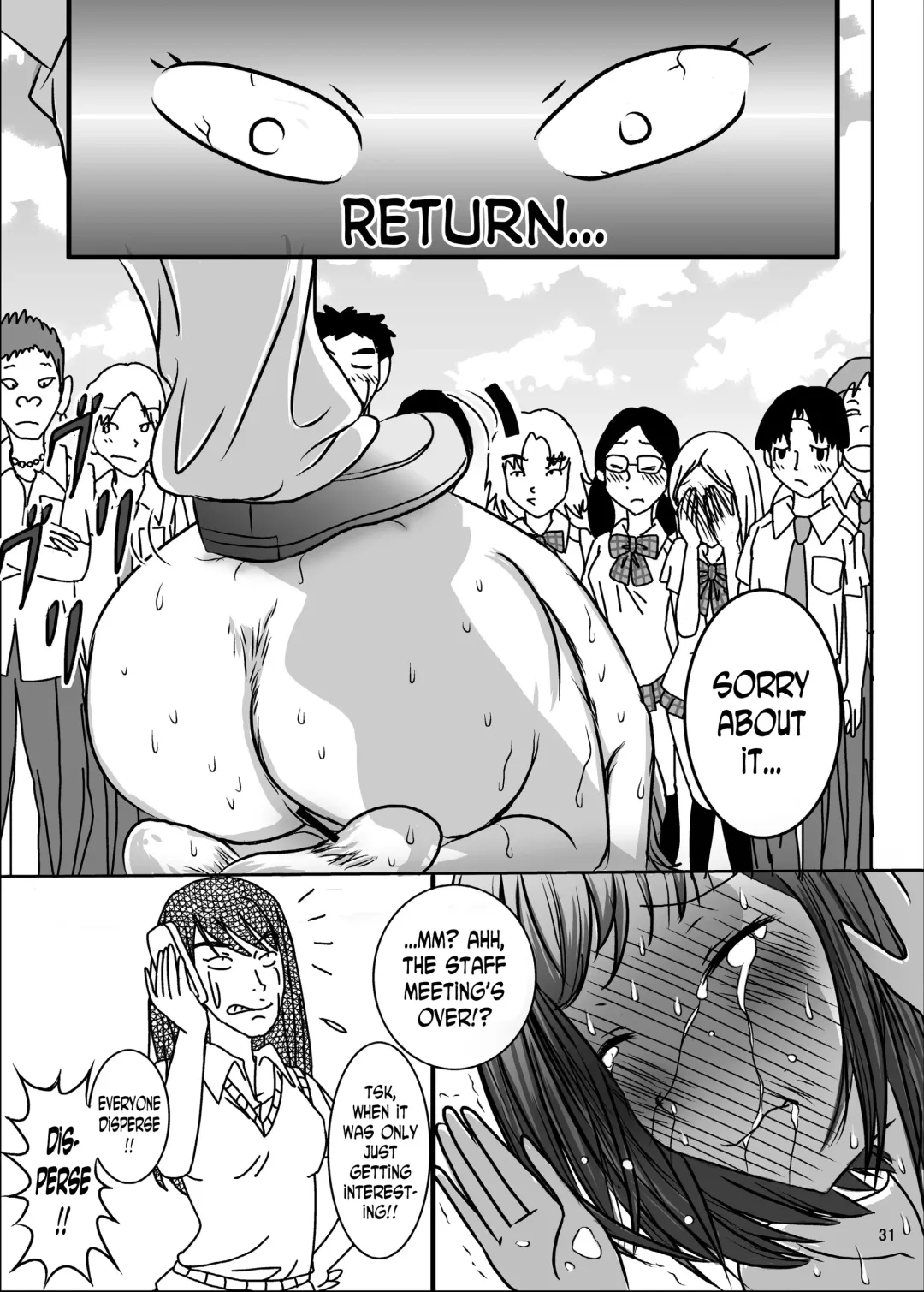 [Blackbaka] Zenra Ijimerarekko-san no Nichijou Fhentai - Page 29