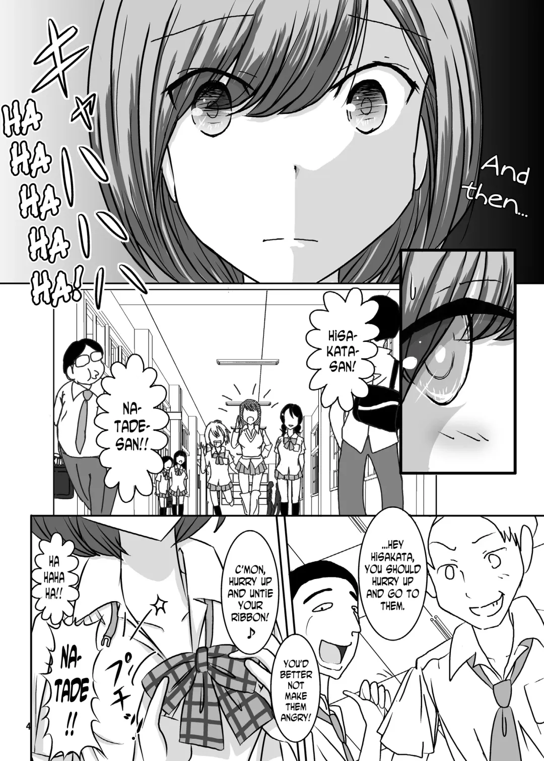 [Blackbaka] Zenra Ijimerarekko-san no Nichijou Fhentai - Page 4