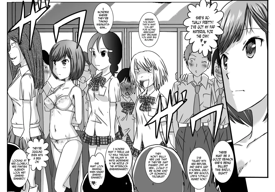 [Blackbaka] Zenra Ijimerarekko-san no Nichijou Fhentai - Page 8