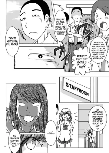 [Blackbaka] Zenra Ijimerarekko-san no Nichijou Fhentai.net - Page 15