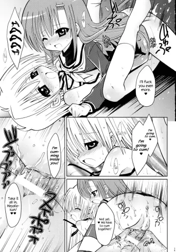 [Shido Mayuru] Hayate to Futanari Hinagiku Fhentai - Page 14