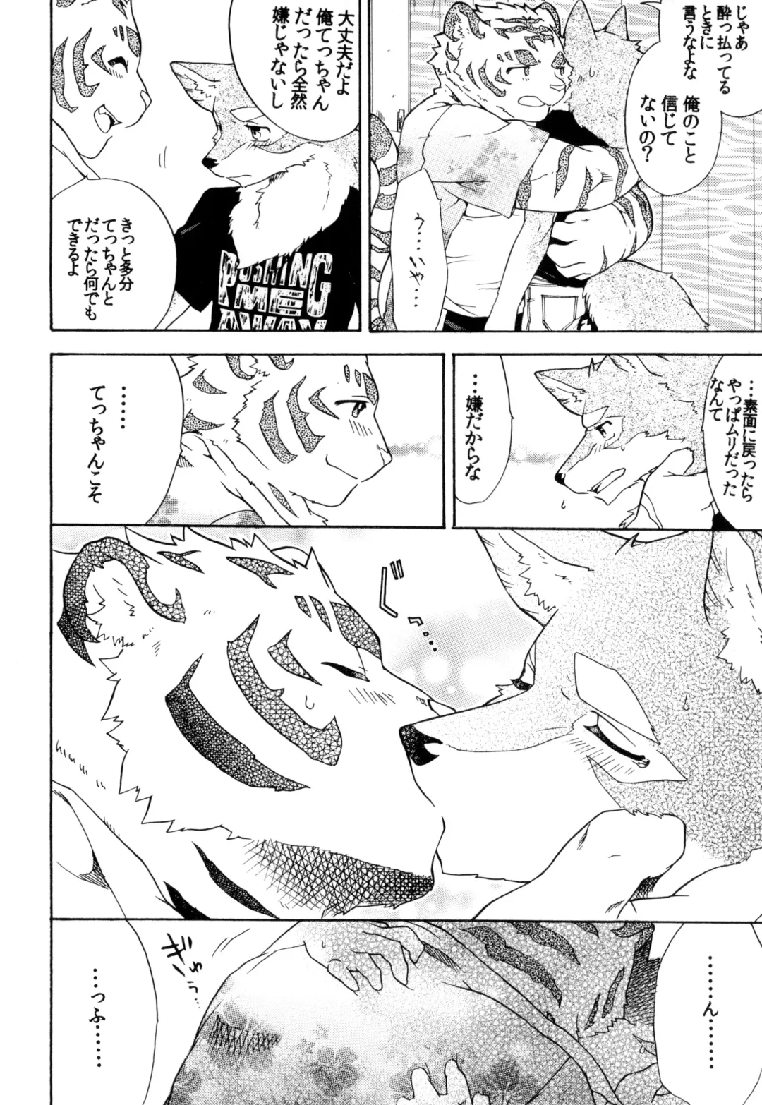 [Kibayashi Oji] Gin Iro no Tetsu Fhentai - Page 18