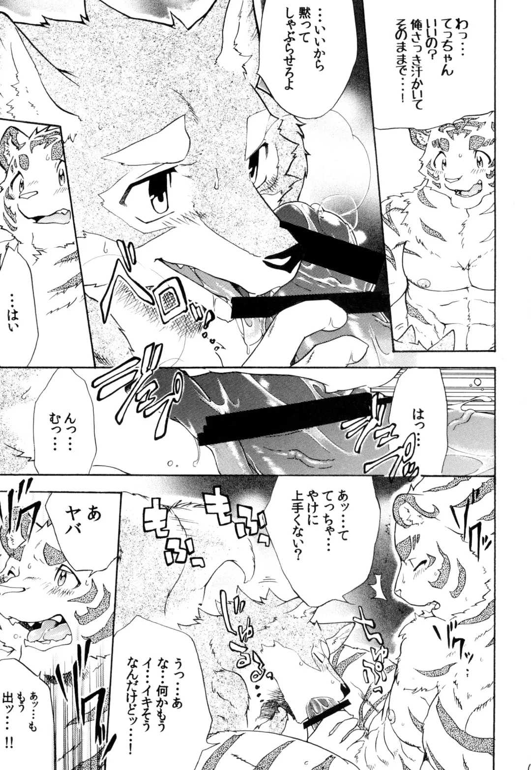 [Kibayashi Oji] Gin Iro no Tetsu Fhentai - Page 21