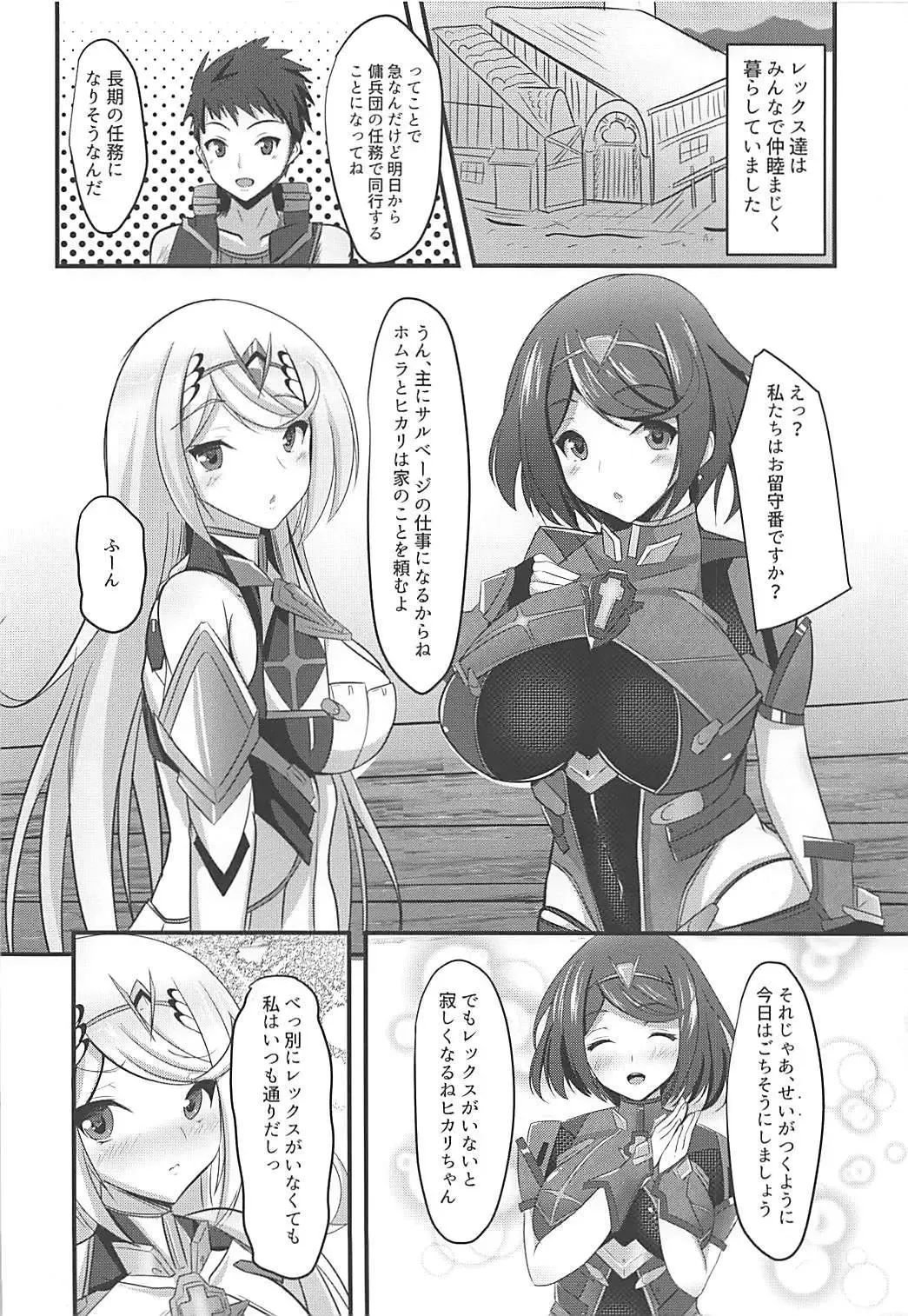 [Okatora] HOMUHIKAex Fhentai - Page 3