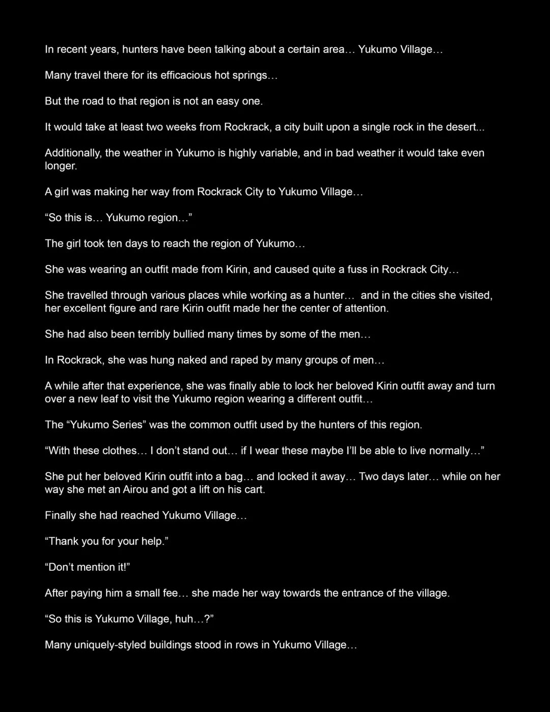 [Thor] Kirin - Monhan Nisshi Yukumo Onsenki Fhentai - Page 2