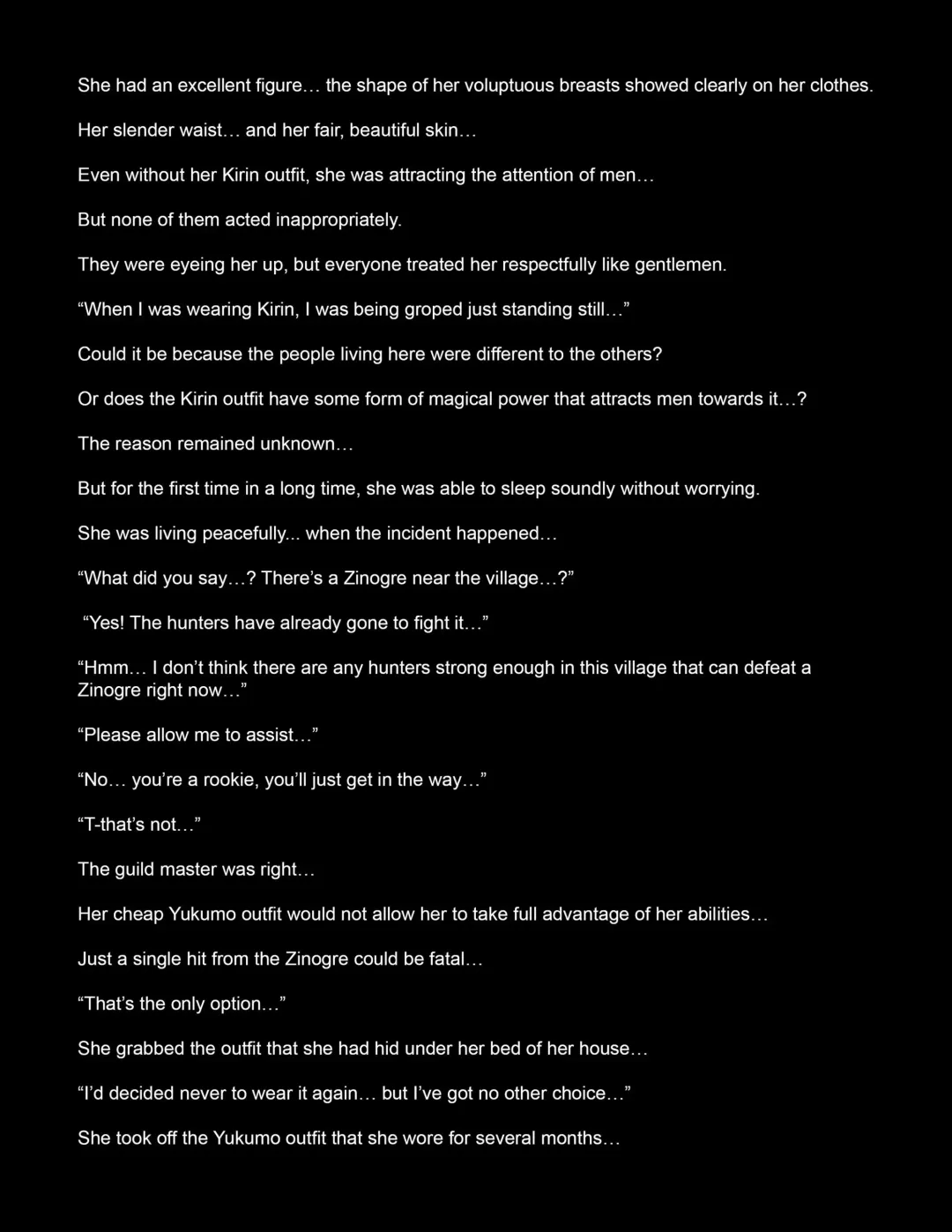 [Thor] Kirin - Monhan Nisshi Yukumo Onsenki Fhentai - Page 4