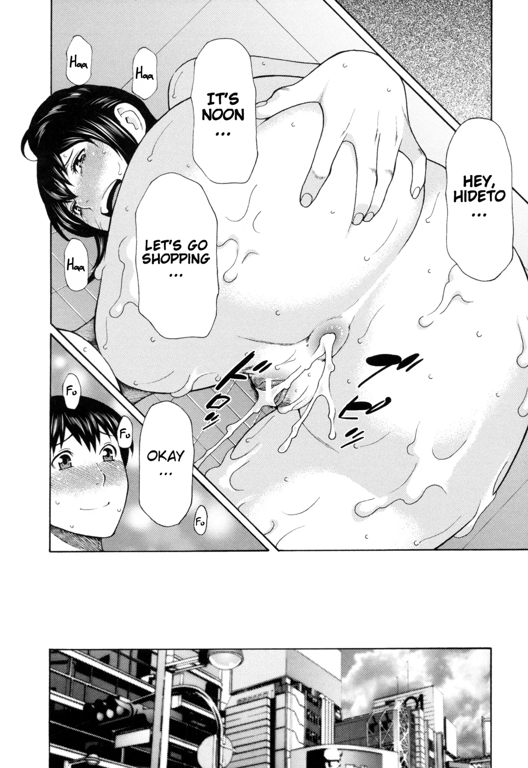 [Takasugi Kou] Ureta Karada no Hatsujouki - Estral Mature Woman Fhentai.net - Page 36