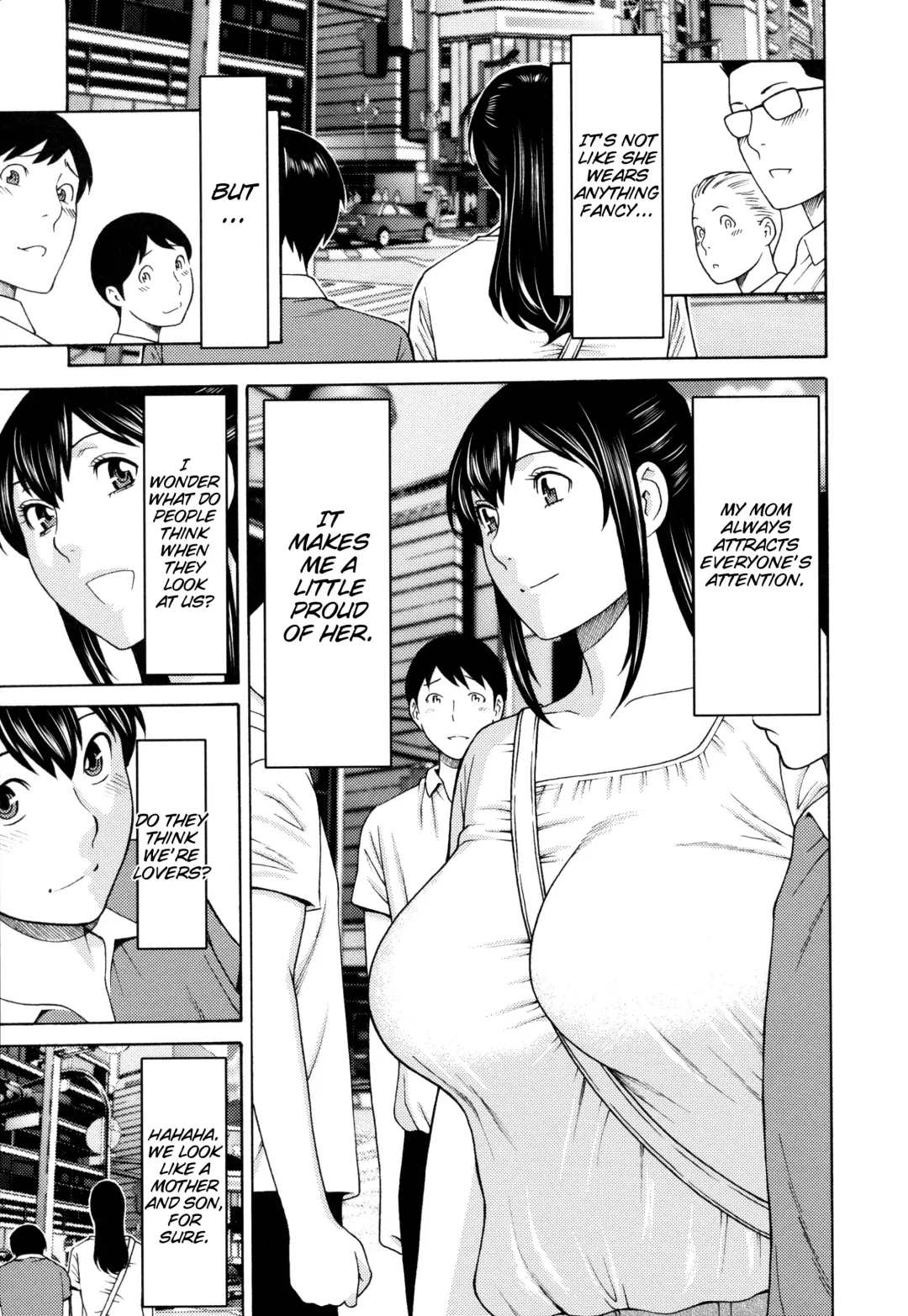 [Takasugi Kou] Ureta Karada no Hatsujouki - Estral Mature Woman Fhentai.net - Page 37