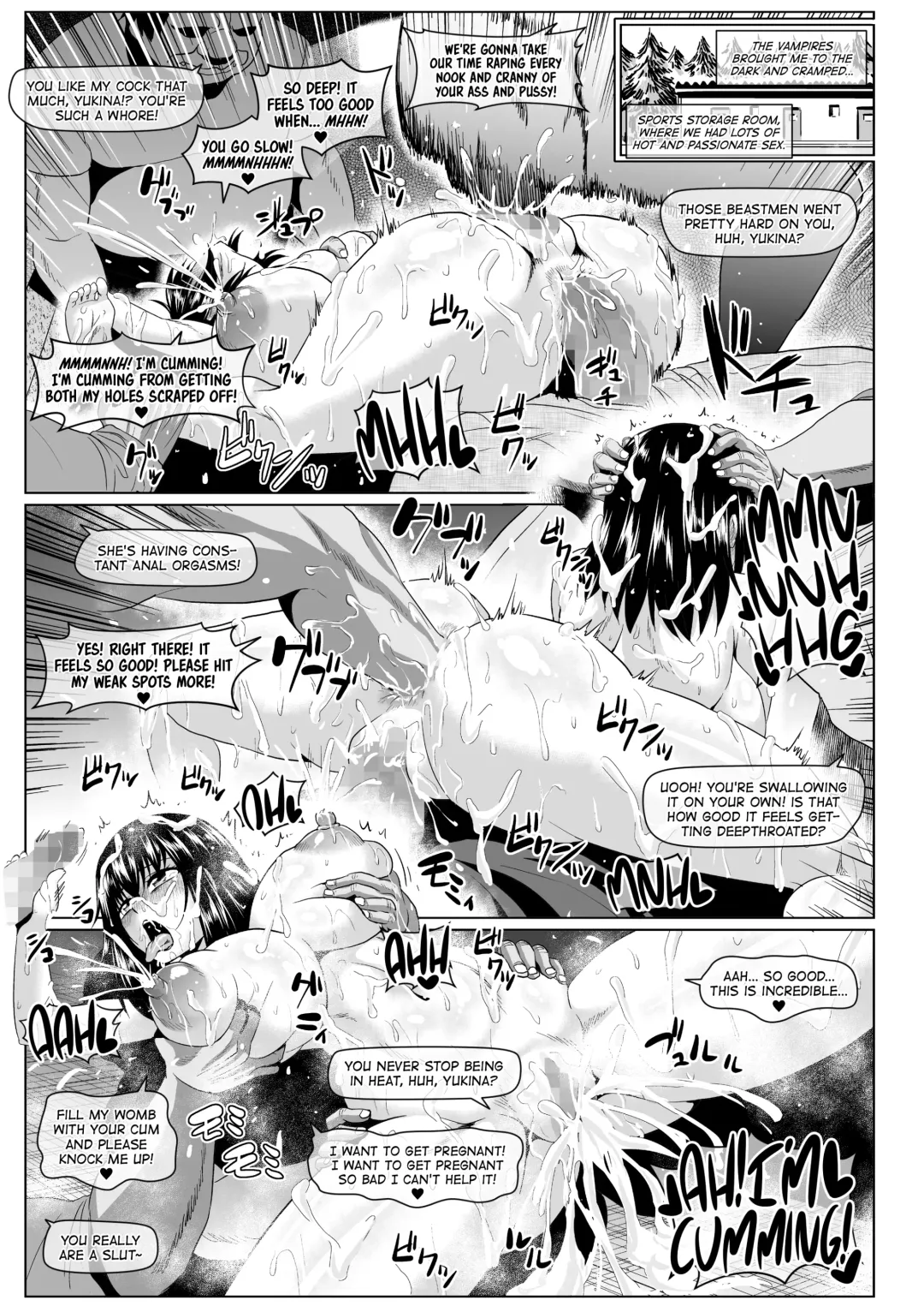 [Ahemaru] Slave the Blood II Fhentai - Page 12