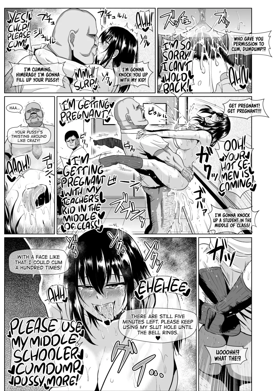 [Ahemaru - Pepo] Slave the Blood Fhentai.net - Page 36