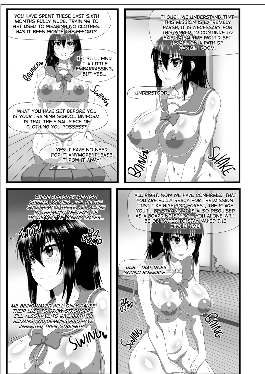 [Ahemaru - Pepo] Slave the Blood Fhentai.net - Page 6