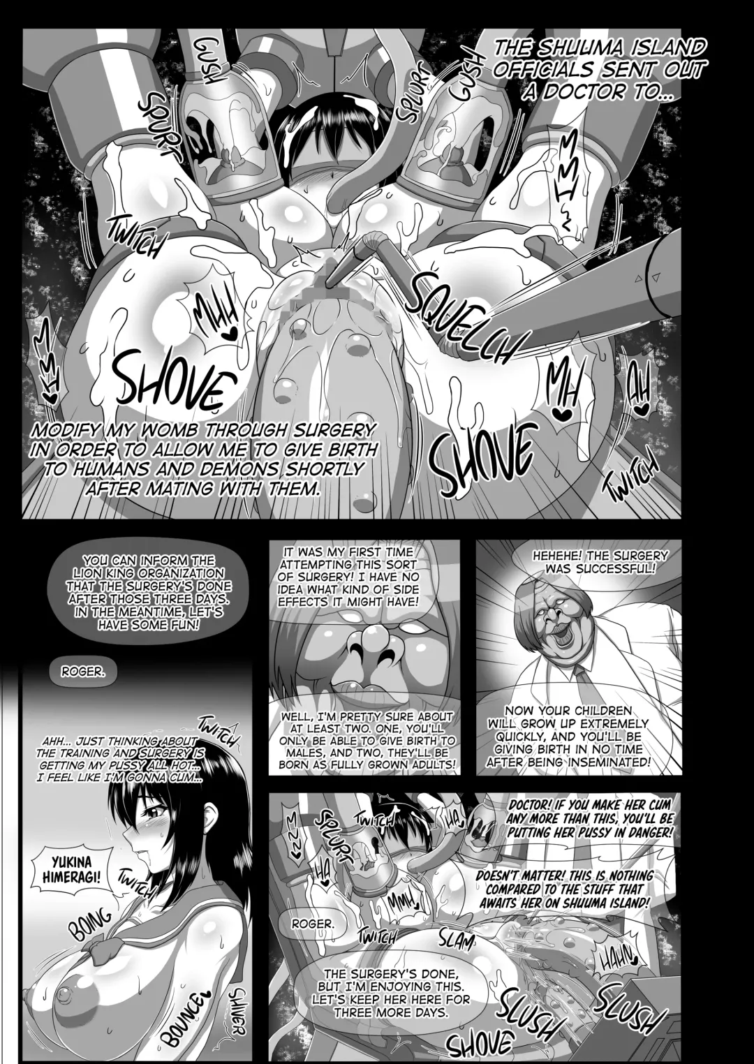 [Ahemaru - Pepo] Slave the Blood Fhentai.net - Page 8