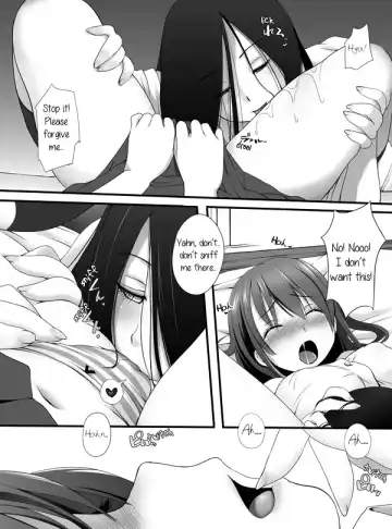 [Kozue Akari] Cunni ~Noroi no Les Play~ | Cunni - The Cursed Lesbian Play Fhentai.net - Page 3