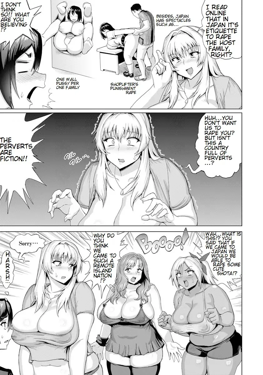 [Herohero Tom] SUPER SIZE Minpaku Panic | SUPER SIZE BnB Panic Fhentai - Page 3