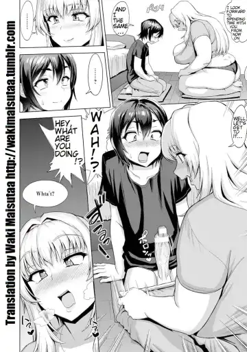 [Herohero Tom] SUPER SIZE Minpaku Panic | SUPER SIZE BnB Panic Fhentai - Page 2