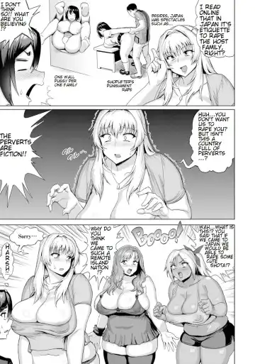 [Herohero Tom] SUPER SIZE Minpaku Panic | SUPER SIZE BnB Panic Fhentai - Page 3