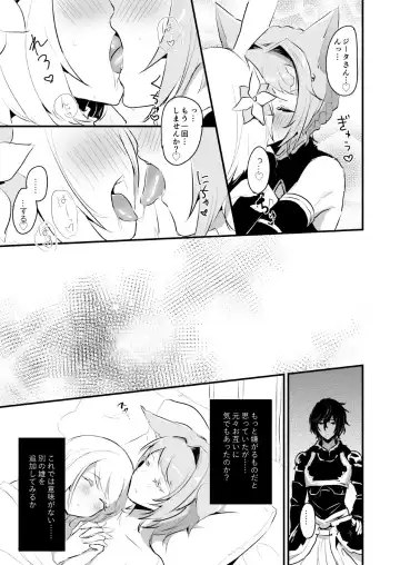 [Rojione] Djeeta-chan ga Otokonoko-tachi to Kimeseku Suru Hon Fhentai - Page 17