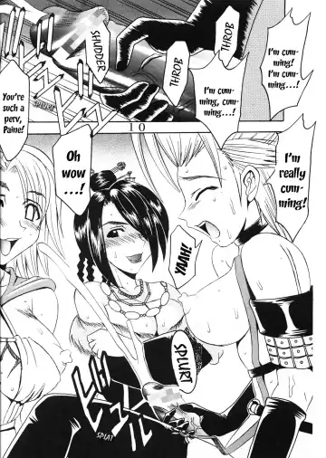 [Kitty - Purin] Yuna A La Mode 6 Xanarkand Debut 2 Fhentai.net - Page 11