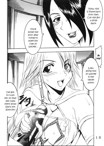 [Kitty - Purin] Yuna A La Mode 6 Xanarkand Debut 2 Fhentai.net - Page 19