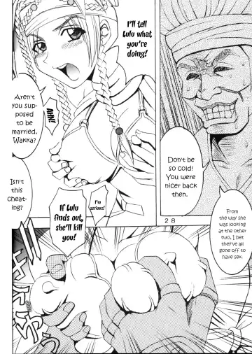 [Kitty - Purin] Yuna A La Mode 6 Xanarkand Debut 2 Fhentai.net - Page 29