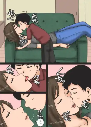 Haha o Nemurasete Fhentai - Page 8