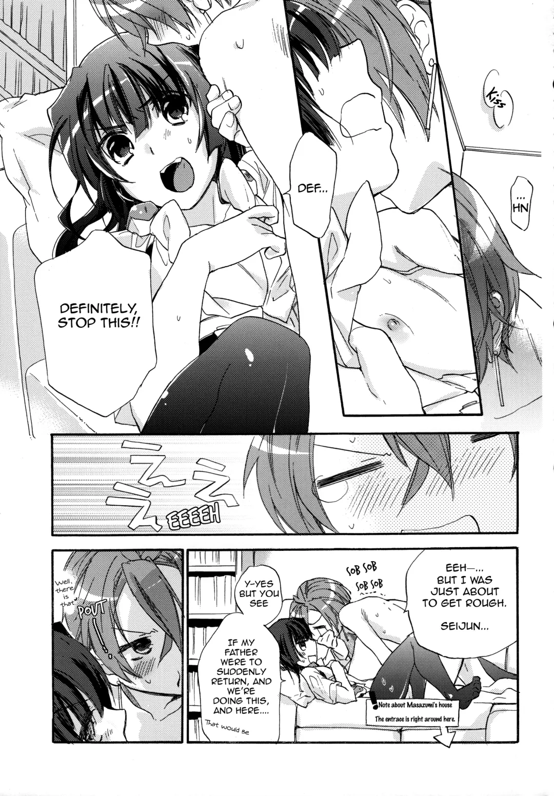 [Mei] crush on you! Fhentai - Page 4