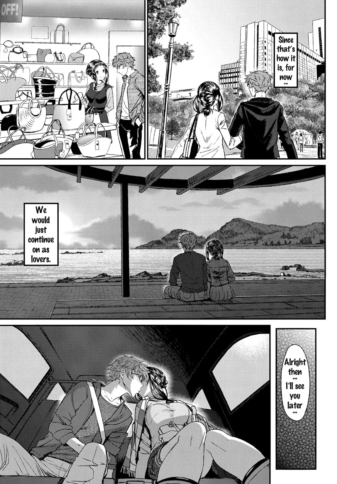 [Miyabi] Junai Lyricism - True Love Lyricism Fhentai - Page 140
