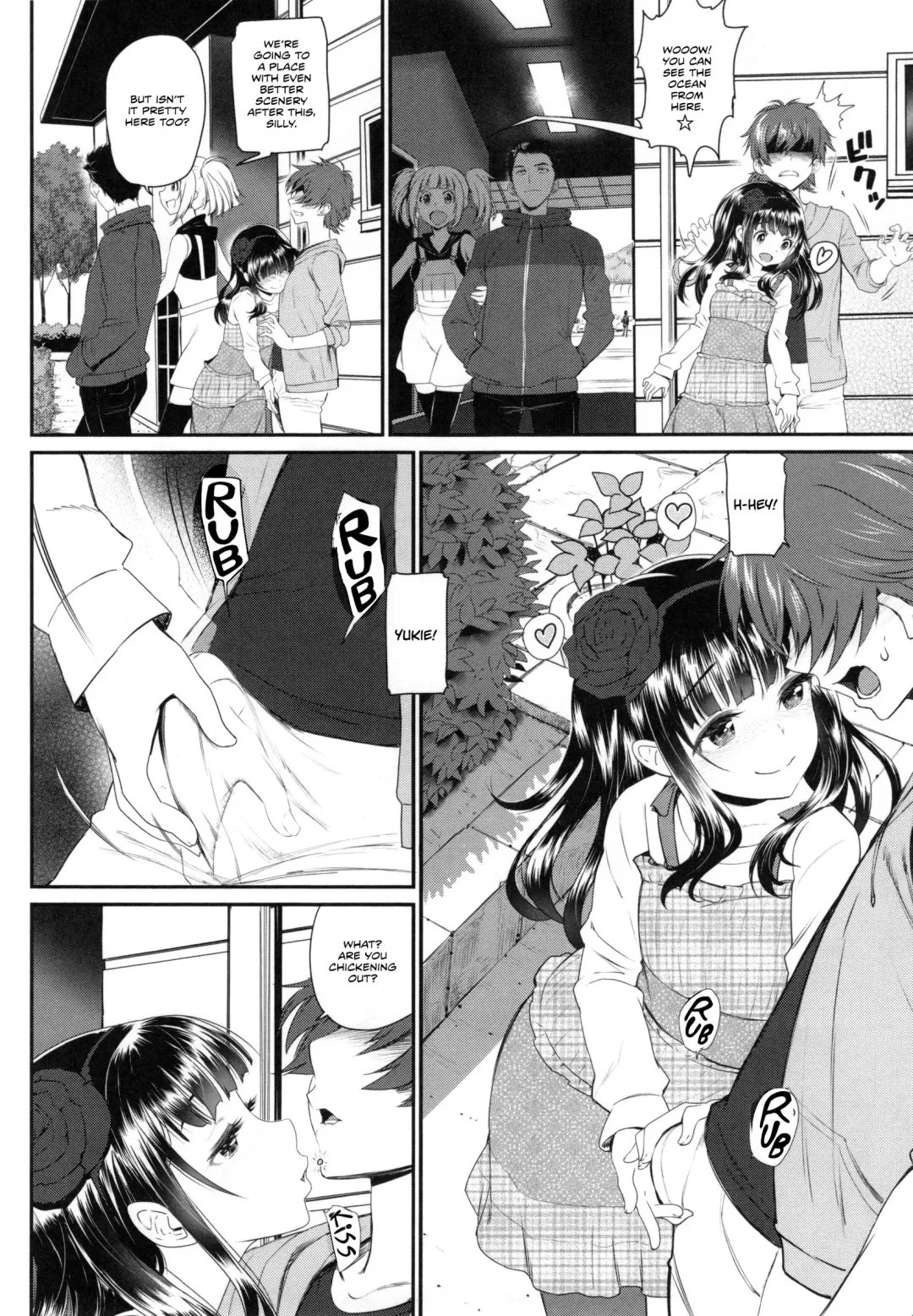 [Miyabi] Junai Lyricism - True Love Lyricism Fhentai - Page 165