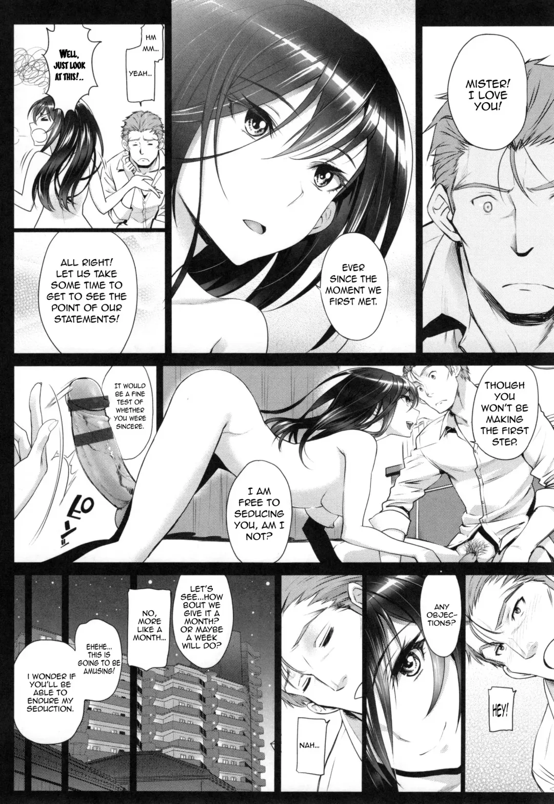 [Miyabi] Junai Lyricism - True Love Lyricism Fhentai - Page 41