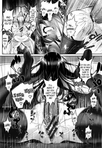 [Miyabi] Junai Lyricism - True Love Lyricism Fhentai - Page 213