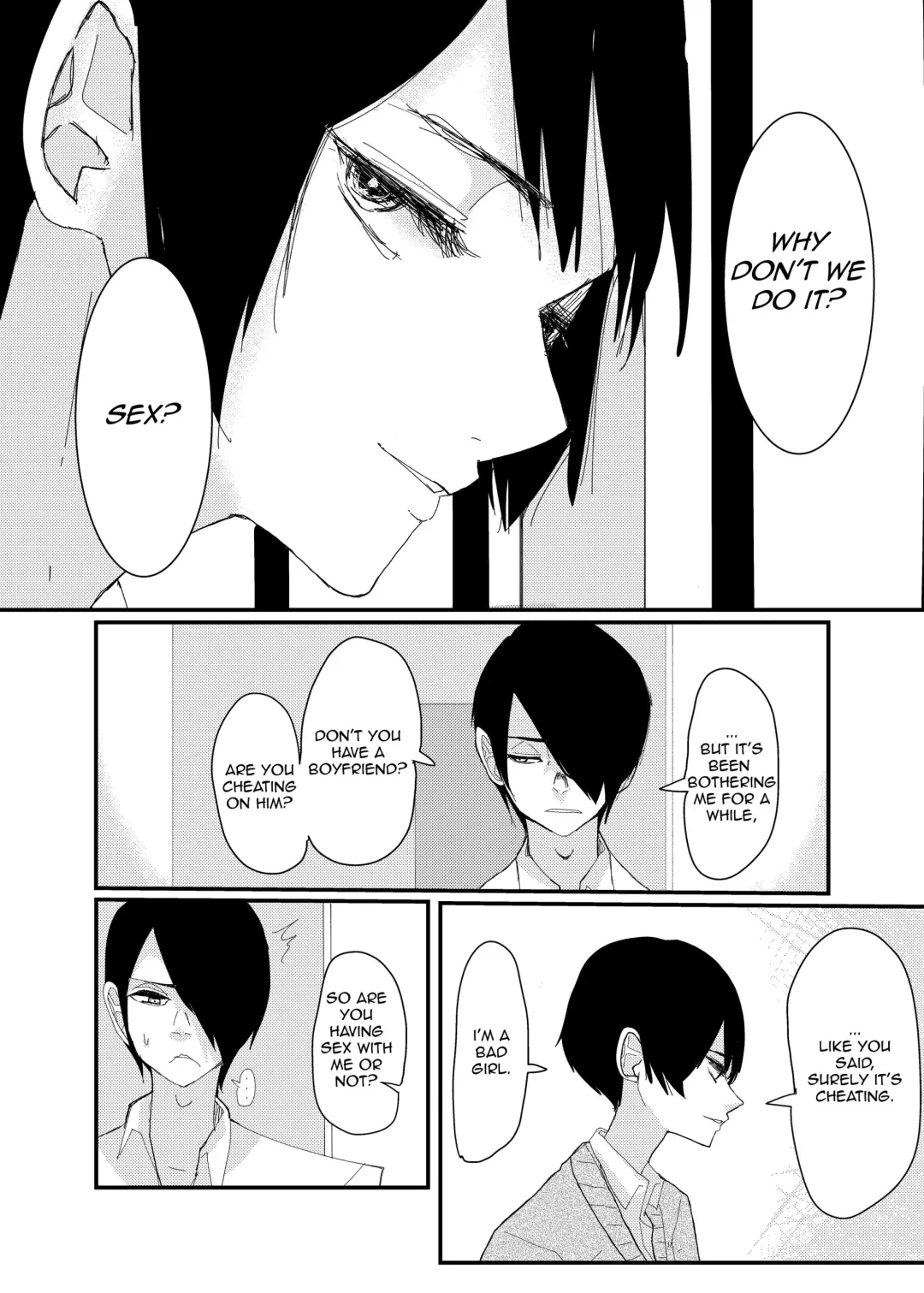 [Aweida] An Ero-Manga I've Drawn Before Fhentai - Page 4