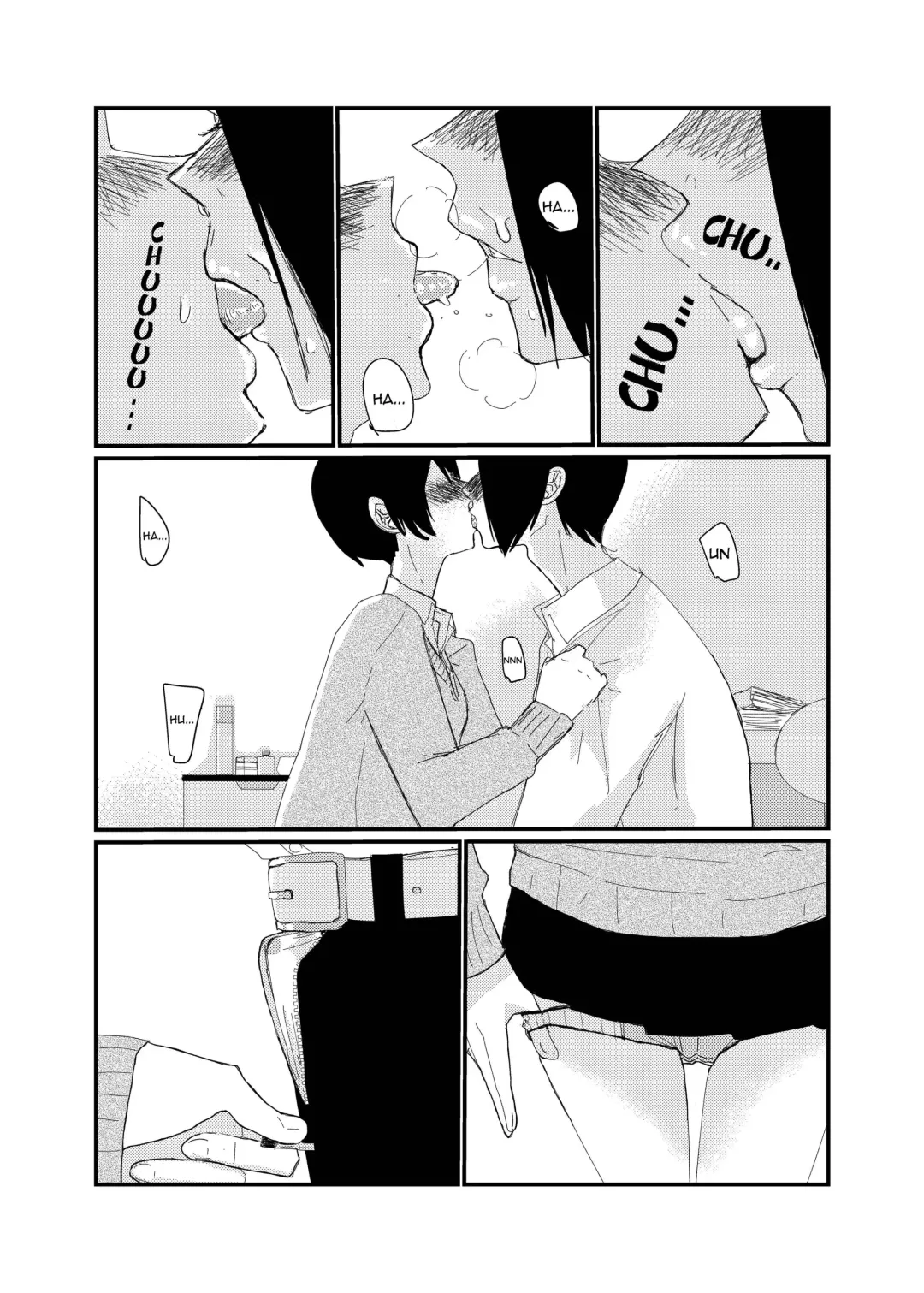 [Aweida] An Ero-Manga I've Drawn Before Fhentai - Page 6