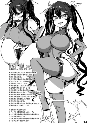 Inousha Shoujo Kesson Goudou Fhentai.net - Page 14