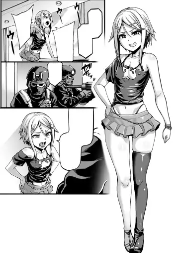 Inousha Shoujo Kesson Goudou Fhentai.net - Page 99